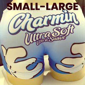 Charmin Ultra soft snack shorts!